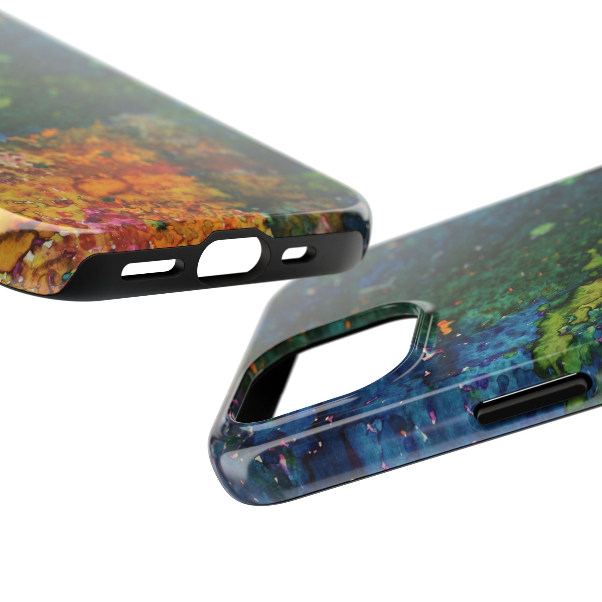 Green Hills by Sean M. Tough Phone Cases