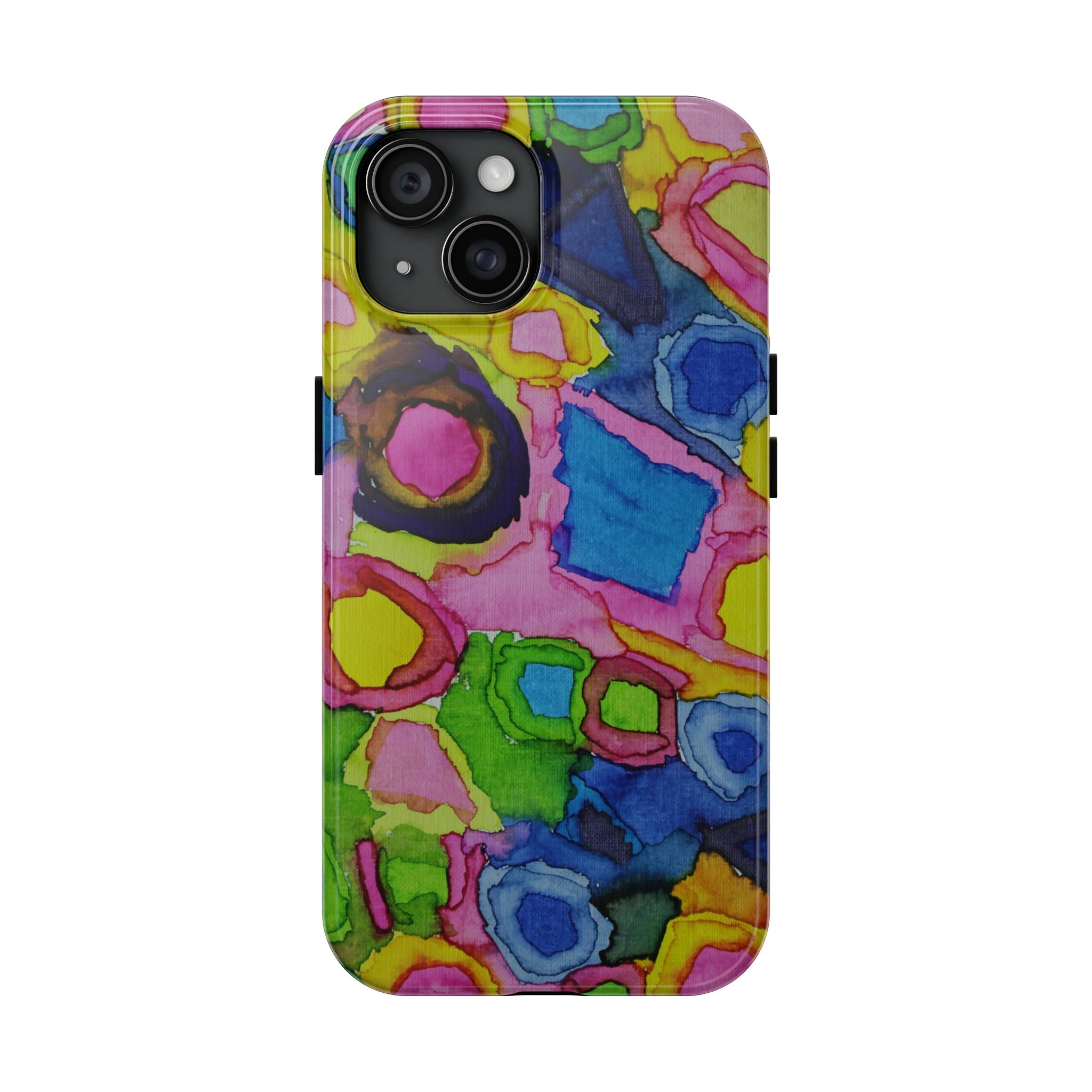 Ripple Effect by Kaitlyn M. Tough Phone Cases