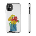 Load image into Gallery viewer, Watery Flowers By Max R. Tough Phone Cases