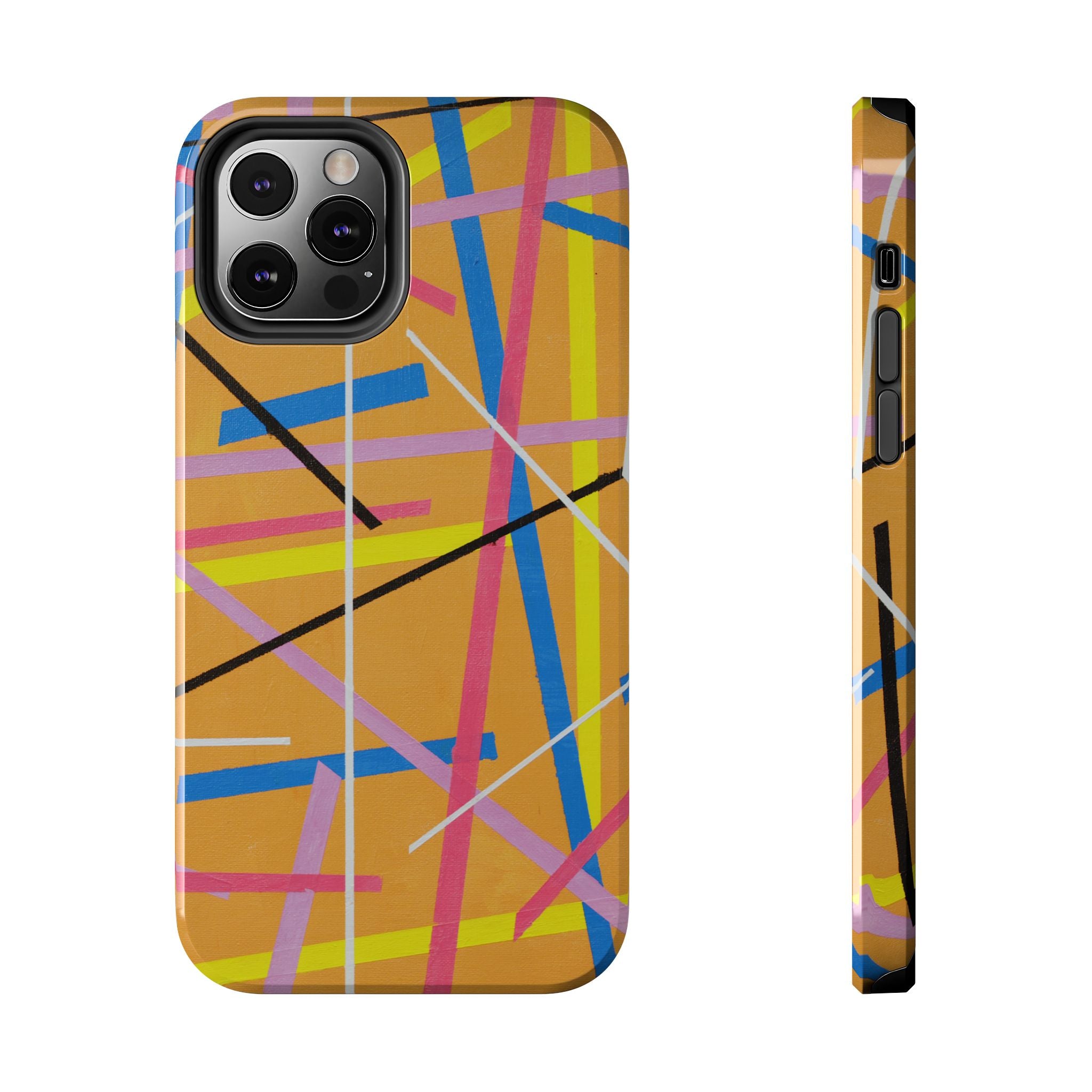 Miami Vice by Donna C. Tough Phone Cases