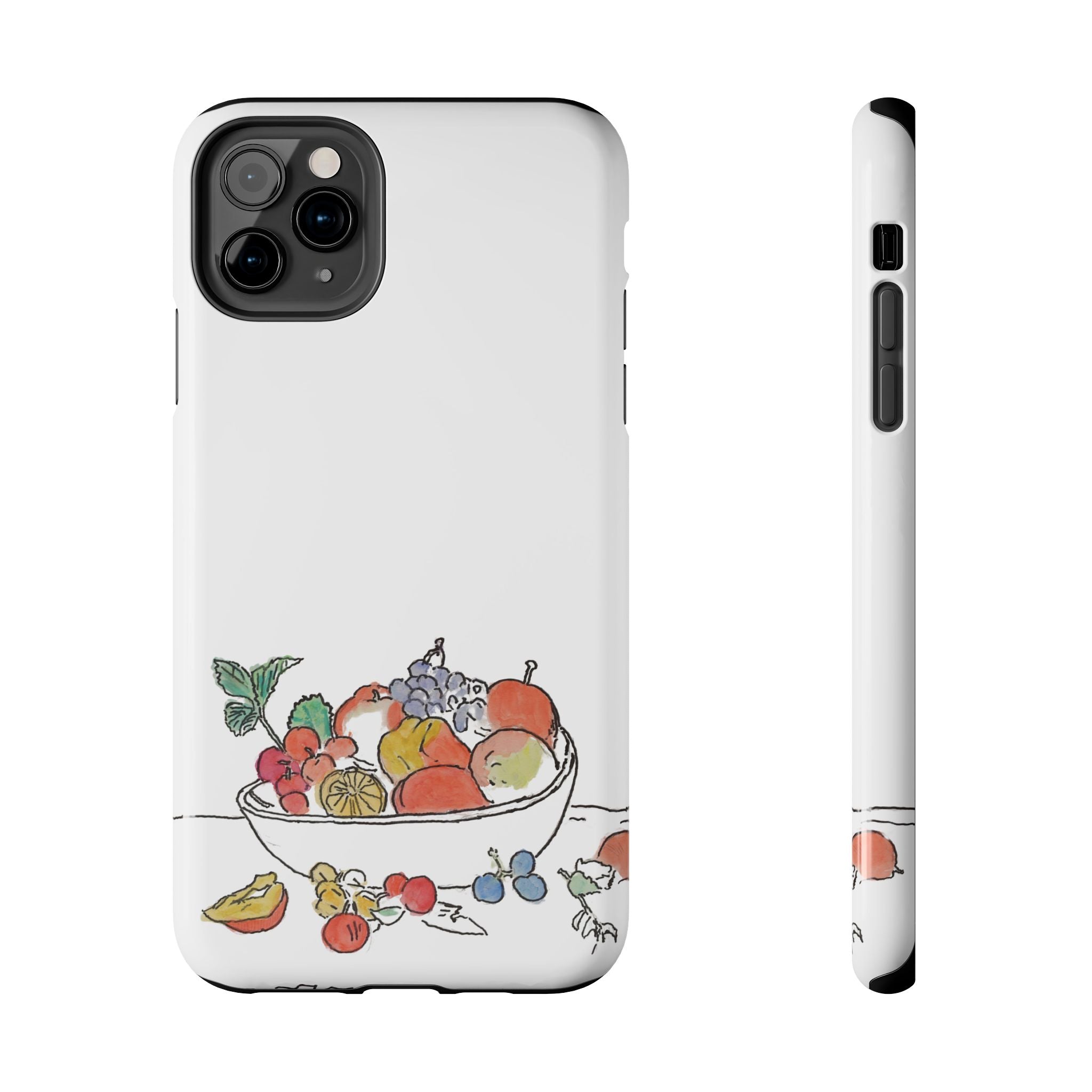 Healthy Habits by CJ T. Tough Phone Cases