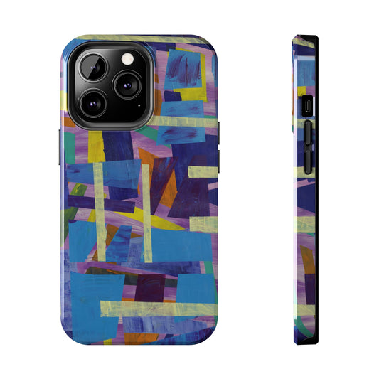 Maze By Chantale H. Tough Phone Cases