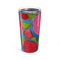 Load image into Gallery viewer, Spring Garden Roses By Chantale H. Tumbler 20oz