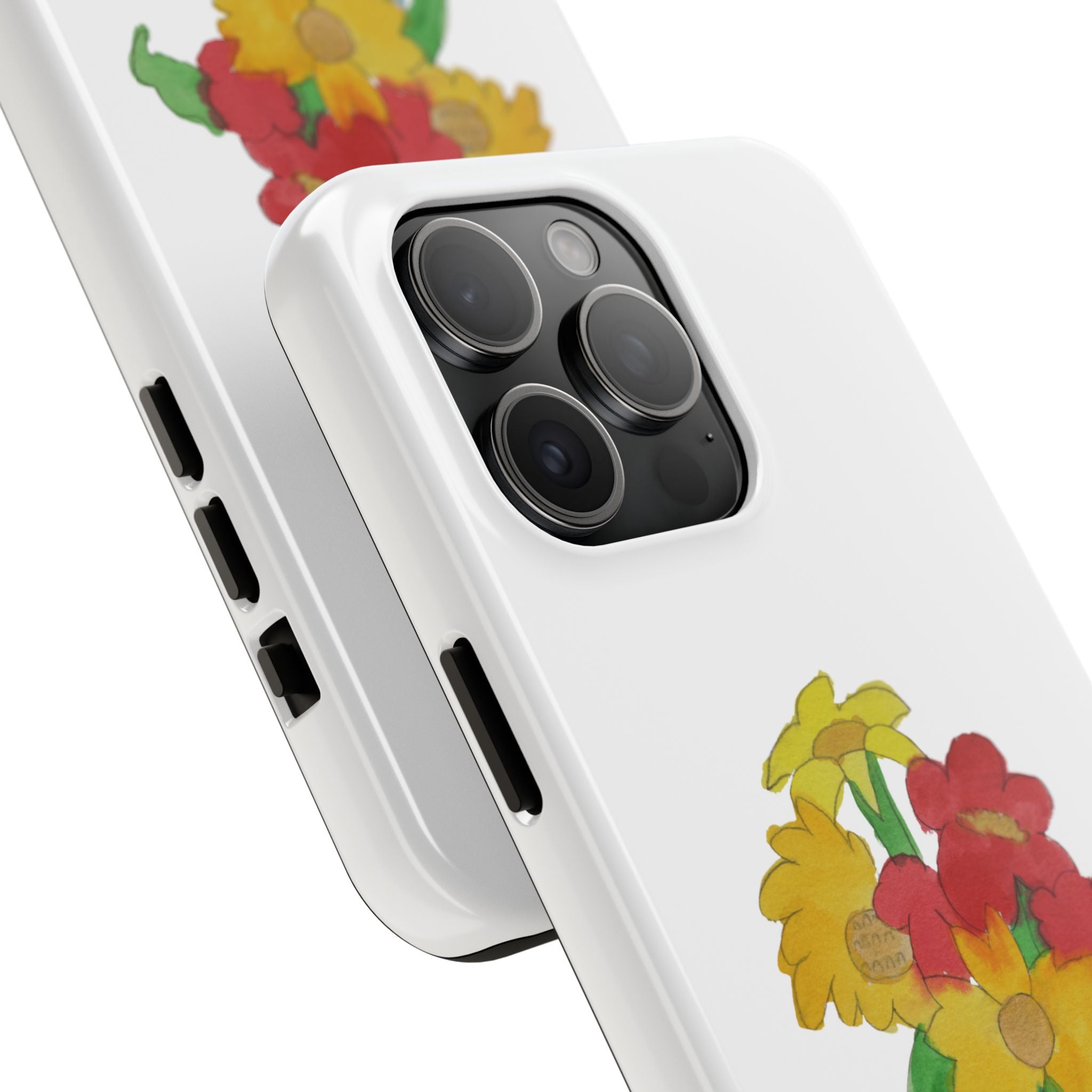 Watery Flowers By Max R. Tough Phone Cases