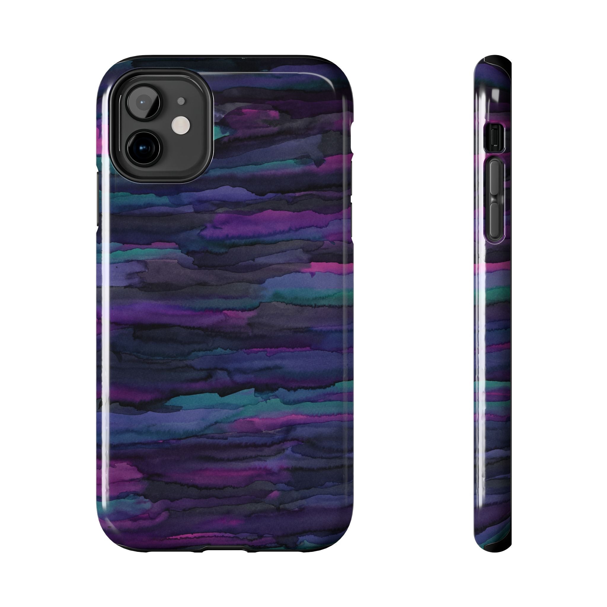 Blue Forest By Sean M. Tough Phone Cases
