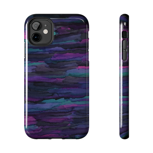 Blue Forest By Sean M. Tough Phone Cases