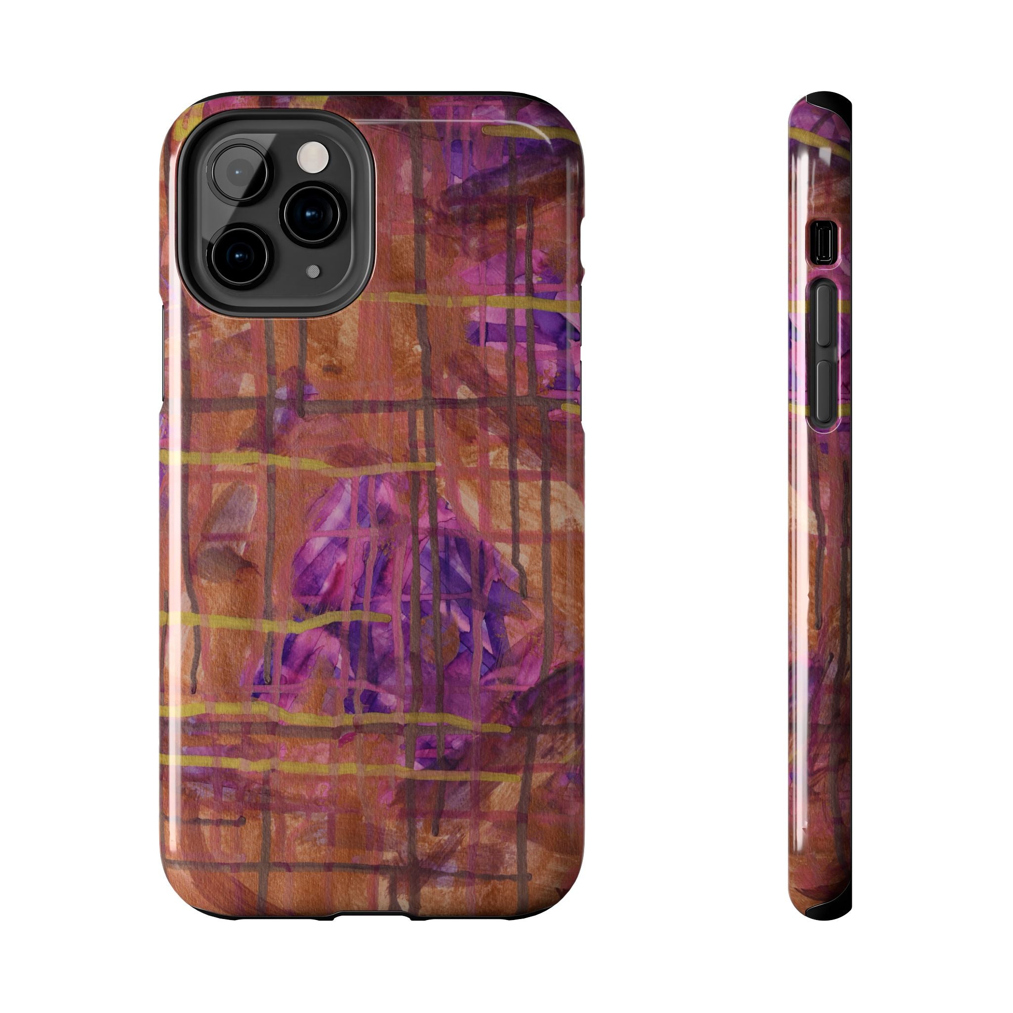 Lattice By Jason H. Tough Phone Cases
