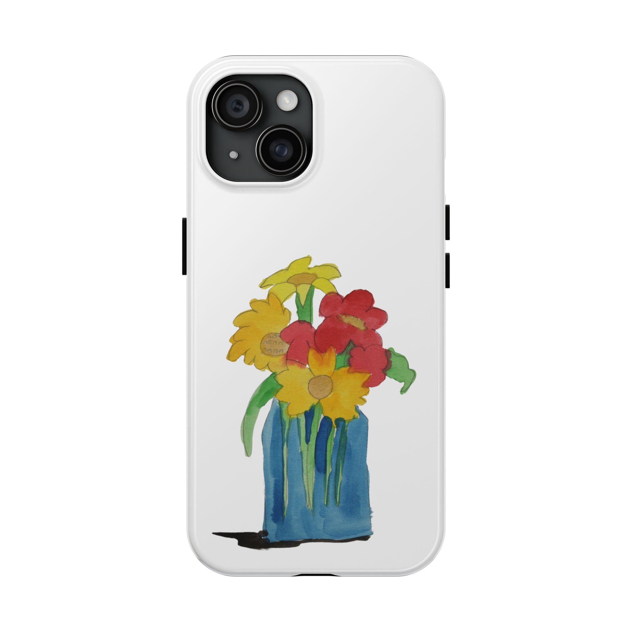Watery Flowers By Max R. Tough Phone Cases