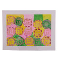 Load image into Gallery viewer, Golden Infinity 9 x 12 Mixed Media by Lauren W.