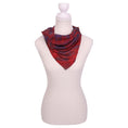 Load image into Gallery viewer, Cherry Burst 22 x 22 Scarf by Saleen M.
