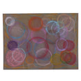 Load image into Gallery viewer, Pastel Bubbles 12 x 9 Drawing by Crezette M.