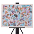 Load image into Gallery viewer, Cryptic Puzzle 24 x 18 Mixed Media by Crezette M.