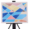 Load image into Gallery viewer, Glass Window 20 x 16 Mixed Media by Crezette M.