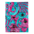 Load image into Gallery viewer, Eye Lagoon 12 x 9 Mixed Media by Crezette M.