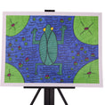 Load image into Gallery viewer, Single Frog 18 x 24 Drawing by Jasmine M.