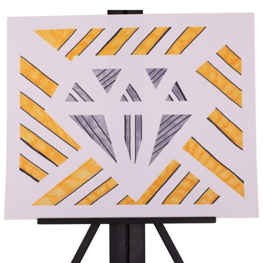 Diamond 14 x 17 Drawing by Jasmine M.