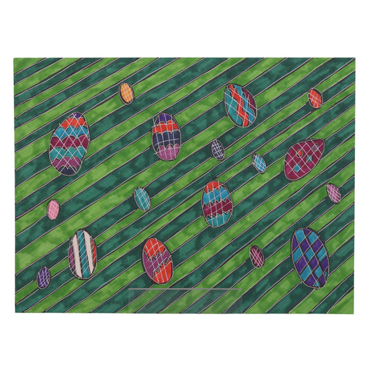 Easter Egg Hunt 12 x 9 Drawing by Jasmine M.