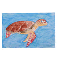 Load image into Gallery viewer, Sneaky Turtle 18 x 12 Mixed Media by Jasmine M.