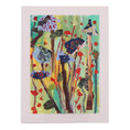 Load image into Gallery viewer, Crumpled Flowers 12 x 9 Mixed Media by Dana W.