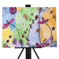 Load image into Gallery viewer, Polka Flowers 24 x 18 Mixed Media by Dana W.