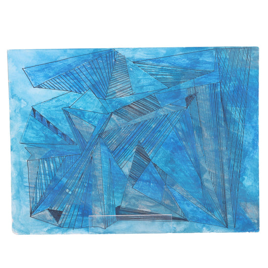 Angel 12 x 9 Mixed Media by Dana W.