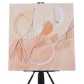 Load image into Gallery viewer, On a Whim 22 x 22 Mixed Media by Dana W.