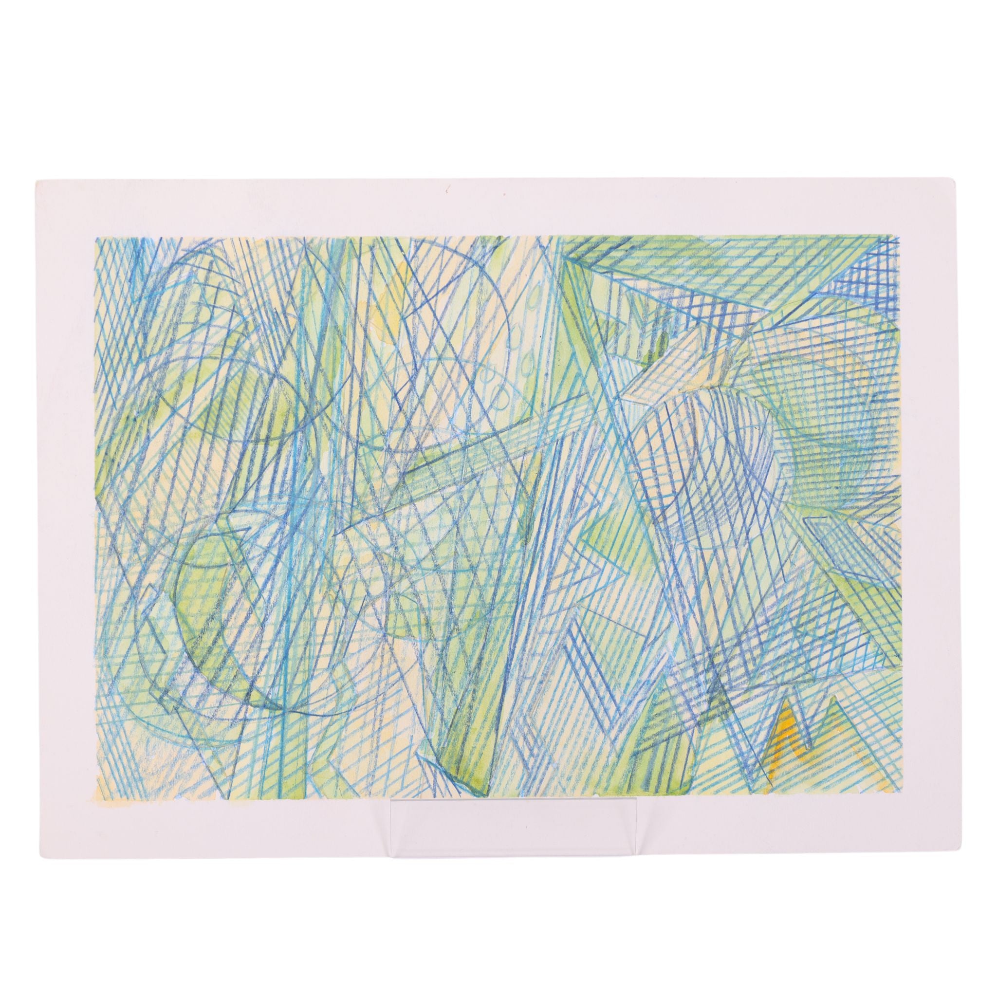 Camo 11 x 15 Mixed Media by Dana W.