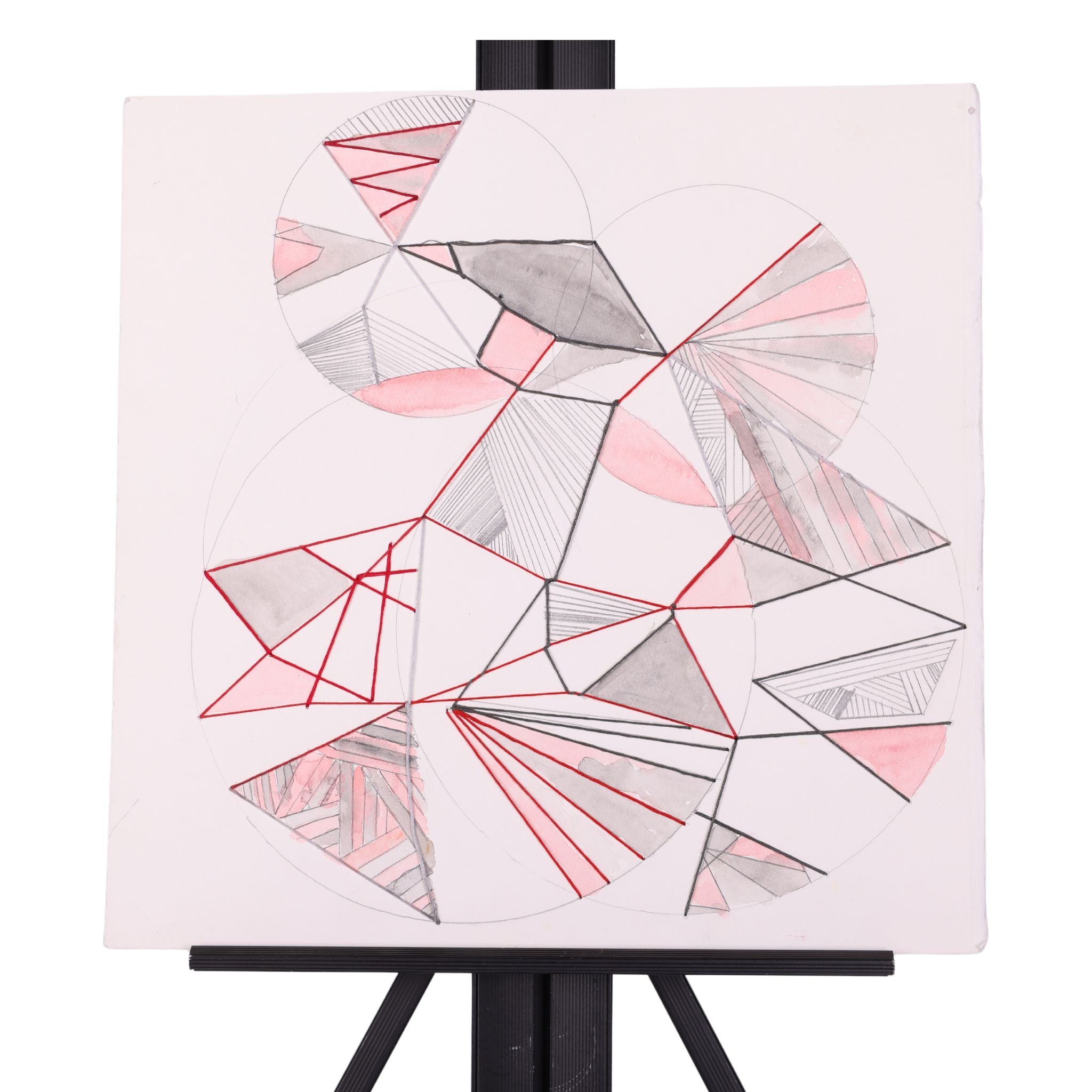 Constellation 15 x 15 Mixed Media by Dana W.