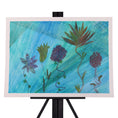 Load image into Gallery viewer, Flowers In Between 18 x 24 Mixed Media by Dana W.
