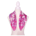 Load image into Gallery viewer, Splash of Serenity 35 x 35 Scarf by Dana W.
