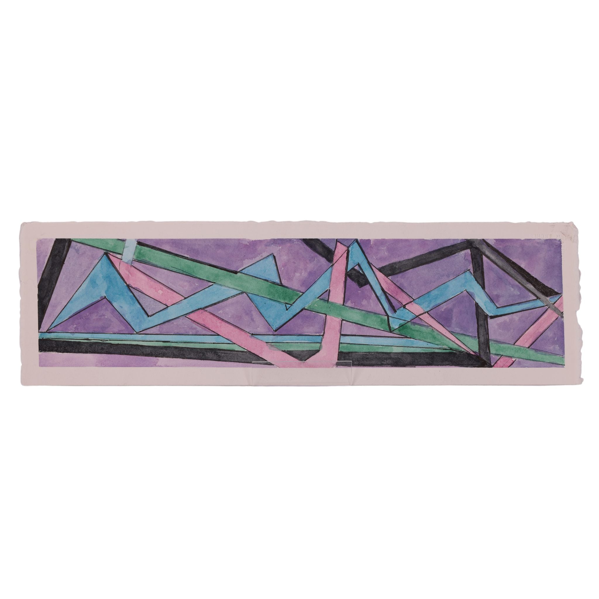 Retro Bar 23 x 7 Mixed Media by Dana W.