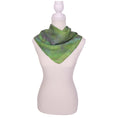 Load image into Gallery viewer, Enchanted Forest 22 x 22 Scarf by Mira M.