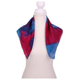 Load image into Gallery viewer, Far Away Galaxy 35 x 35 Scarf by Amanda D.