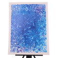 Load image into Gallery viewer, Feeling Blue 24 x 18 Mixed Media by Chantale H.