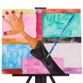 Load image into Gallery viewer, Helpful Hand 17 x 14 Painting by Chantale H.