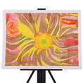Load image into Gallery viewer, Ray of Sun 23 x 18 Painting by Chantale H.