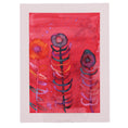 Load image into Gallery viewer, Flower Fish 12 x 9 Painting by Chantale H.