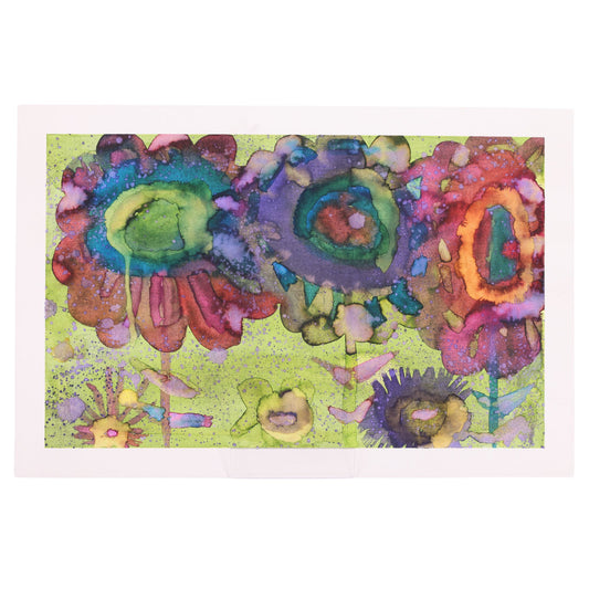 Flower Bouquet 18 x 12 Painting by Chantale H.
