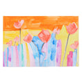 Load image into Gallery viewer, Tulip Field 18 x 12 Painting by Chantale H.