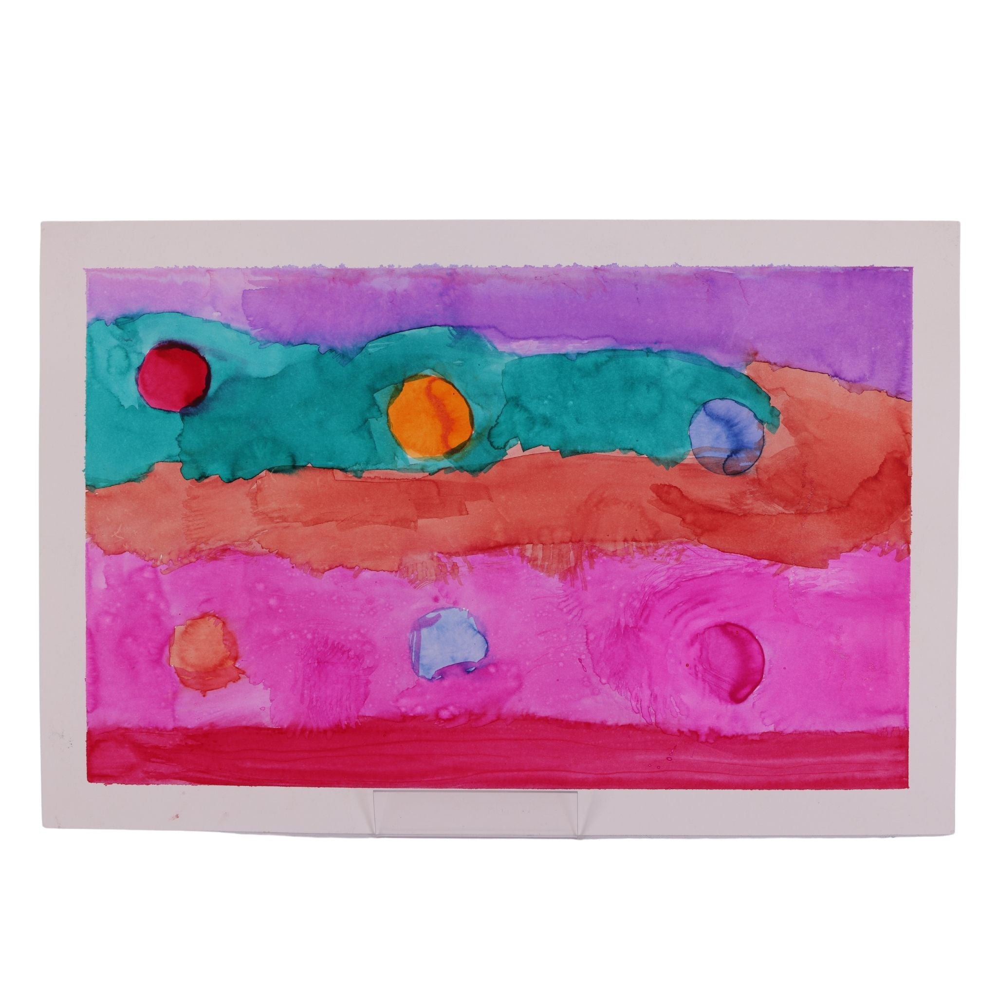 Butterfly Wing 18 x 12 Painting by Kaitlyn M.