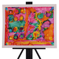 Load image into Gallery viewer, Choo Choo Train 20 x 16 Painting by Kaitlyn M.