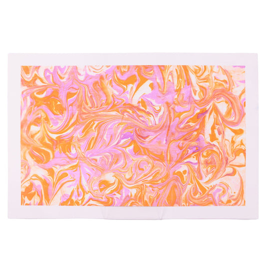 A Swirly 18 x 12 Painting by Donna C.