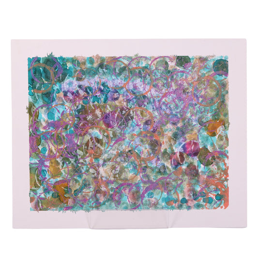 What A Mess! 12 x 9 Painting by Donna C.