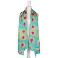 Load image into Gallery viewer, Pink Dots 72 x 20 Scarf by Donna C.