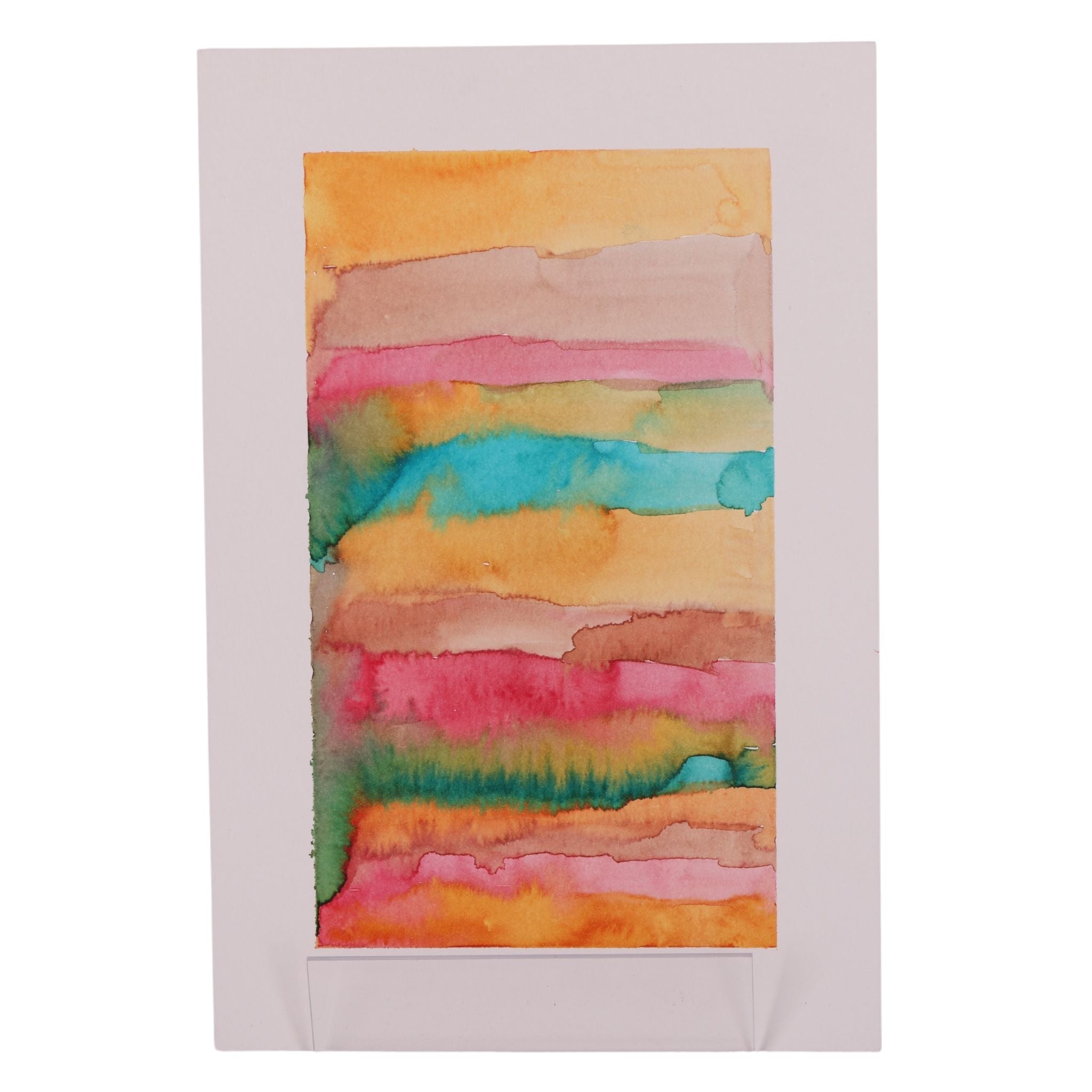 Branches 9 x 6 Painting by Sharen G.