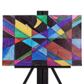 Load image into Gallery viewer, The Art of Angles 17 x 11 Painting by Sharen G.