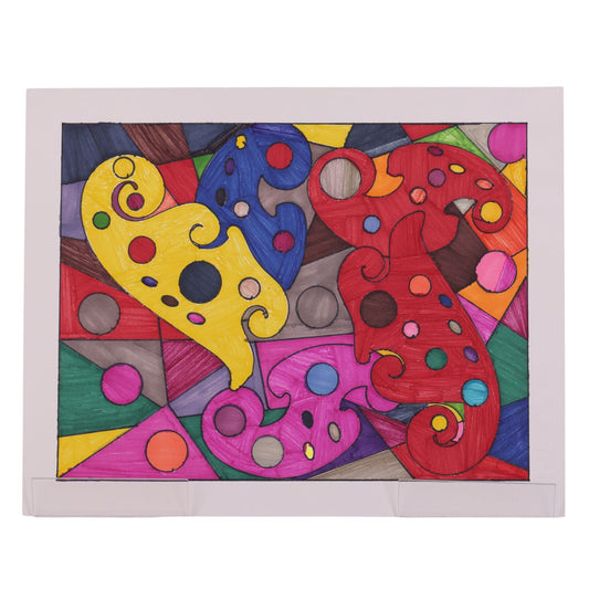 Creativity Envisioned 11 x 14 Drawing by Sharen G.