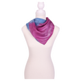 Load image into Gallery viewer, Purple Ombre 22 x 22 Scarf by Kelly C.