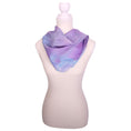 Load image into Gallery viewer, Lavender Haze 22 x 22 Scarf by Natalie P.