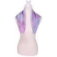 Load image into Gallery viewer, Lavender Haze 22 x 22 Scarf by Natalie P.